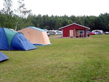 Фото номера Место для установки собственной палатки Кемпинги Käringsund Resort Camping г. Экерё 5