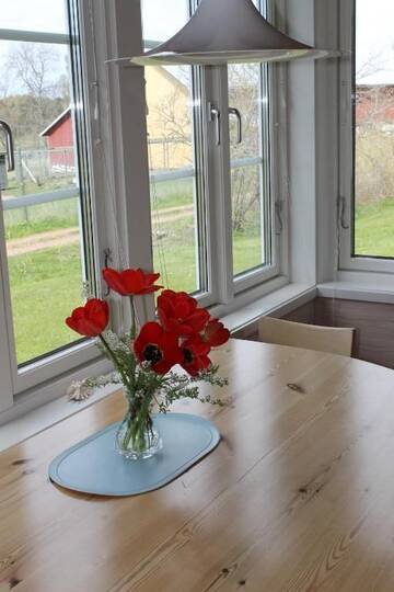 Фото номера Коттедж с 4 спальнями Гостевой дом Granbergs Gästhus och Gästhem г. Экерё 4