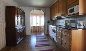 Фото номера Коттедж с 4 спальнями Гостевой дом Granbergs Gästhus och Gästhem г. Экерё 40